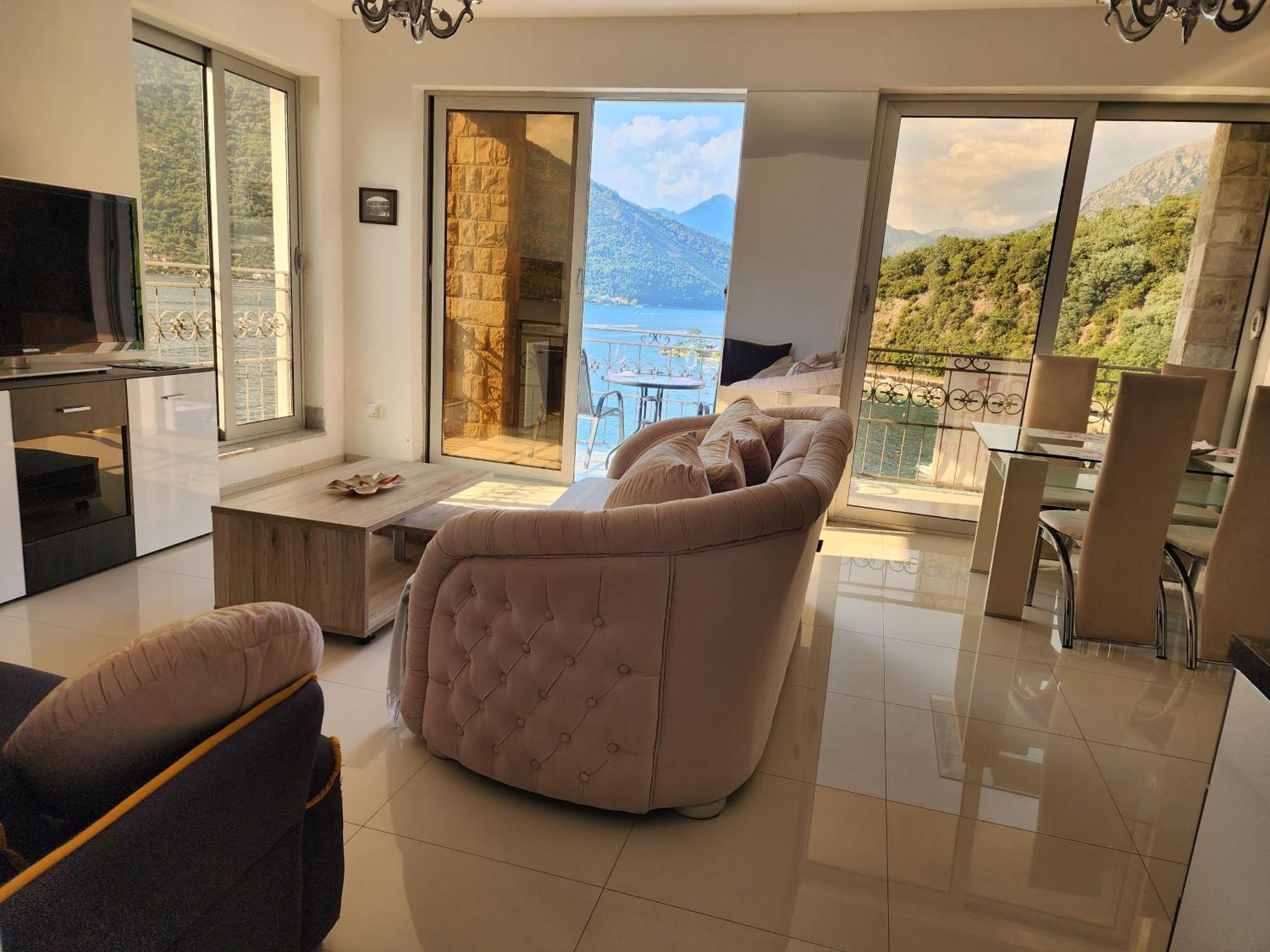 Apartment Galina Tivat Exterior photo